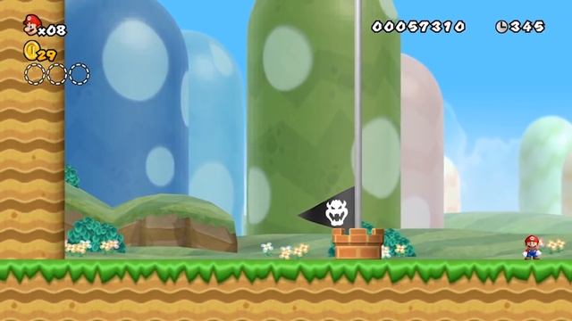Can Mario Press the Ultimate !-Switch & Collect the 999 Mega Mushrooms in New Super Mario Bros.Wii смотреть онлайн