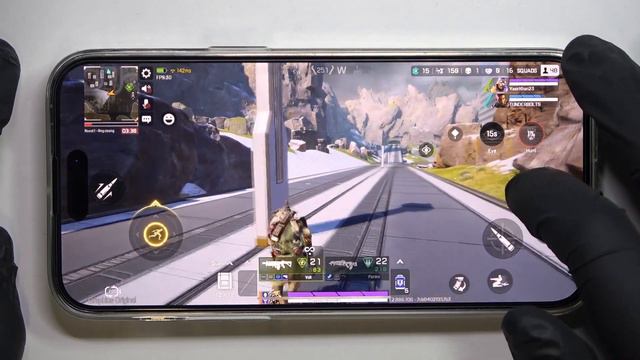 Apple IPhone 14 Pro Max Game Test - PUBG, APEX, Genshin Impact, COD #iphone14promax