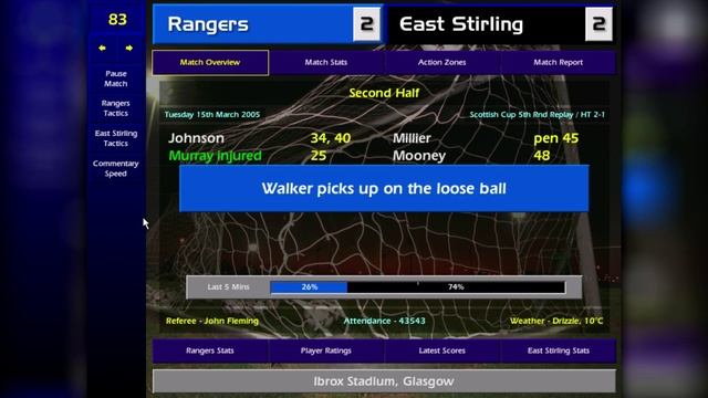 Championship Manager 01/02 - Let's Play East Stirling #36 смотреть онлайн