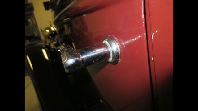 How do I keep these escutcheons from vibrating loose on my 1933 Chevy Master смотреть онлайн