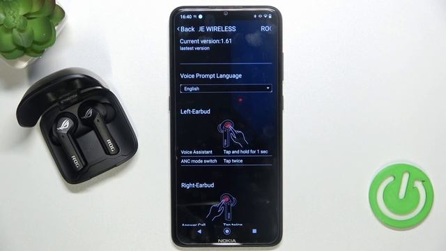 How To Change Voice Prompt Language on ASUS ROG Cetra True Wireless Earbuds смотреть онлайн