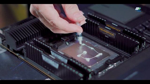 Timelapse build #011 - Team Azio with AMD Threadripper 5995WX, Ryzen 9 & Intel Core i9 смотреть онлайн