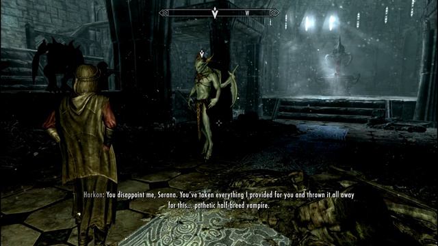 Elder Scrolls V: Skyrim - Dawnguard DLC Walkthrough Part 29 - Lord Harkon Defeat