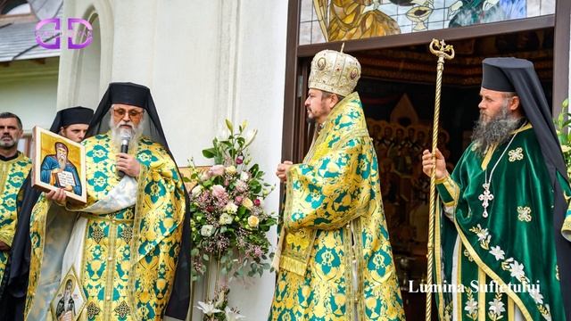 Sfântului Cuvios Onufrie de la Vorona смотреть онлайн
