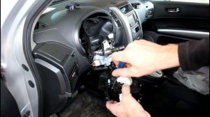 Замена подрулевого шлейфа на Ниссан Х трейл 2014 года Nissan X TRAIL