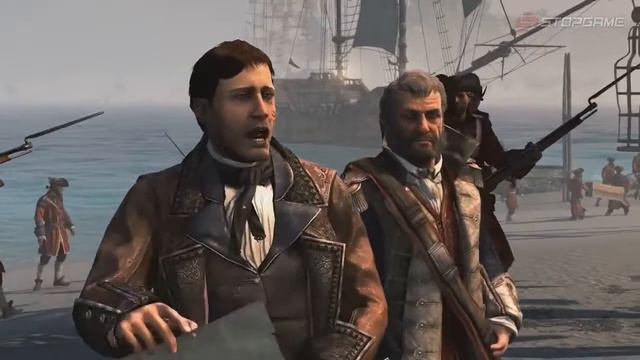 Assassin's Creed 4 Black Flag История Эдварда Кенуэя Дубляж смотреть онлайн