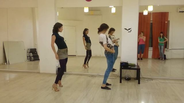 Женский стиль (бачата) 17.06.15 смотреть онлайн