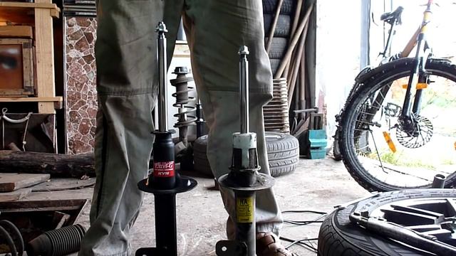 lacetti задние амортизаторы смотреть онлайн