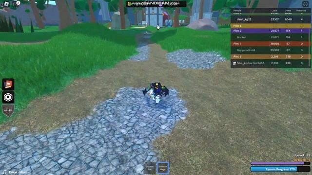 ОПЯТЬ МАГ ТАЙКУН! Roblox Mage Tycoon смотреть онлайн