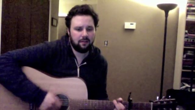 Bon Iver - Calgary (Greater Alexander acoustic cover) steel string guitar chords and lyrics смотреть онлайн
