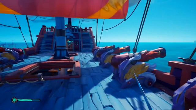 Sea of Thieves Ruby Fishtail Ship Set смотреть онлайн