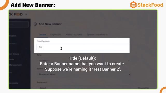 How to add Promotional Banner on Admin Panel? 6amTech смотреть онлайн