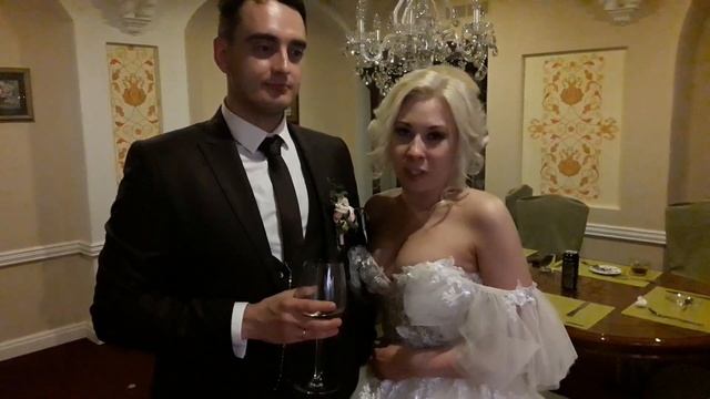 Отзыв Молодых авторская свадьба "Миллион белых роз" 10 июня 2018 смотреть онлайн