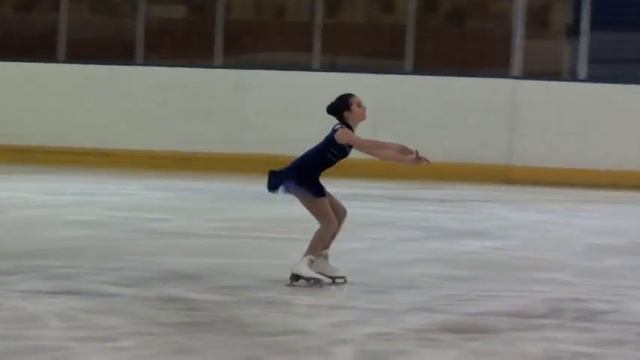 danse sur glace championnat de France Solos 2014 Constance Rocker Foxtrot смотреть онлайн