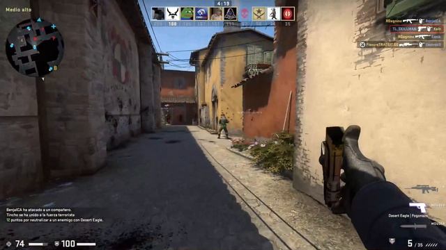 CSGO | Desert eagle Fogonazo (Ligt rail) смотреть онлайн
