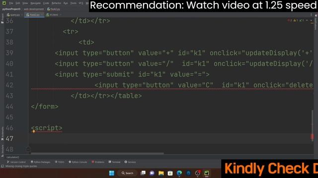 Learn How to Build a Python Flask Calculator in Just Minutes! part 2 #python #web #calculator #vira смотреть онлайн