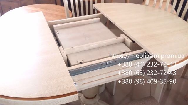 Круглый стол на кухню. Стол К3 и стулья Райнес смотреть онлайн
