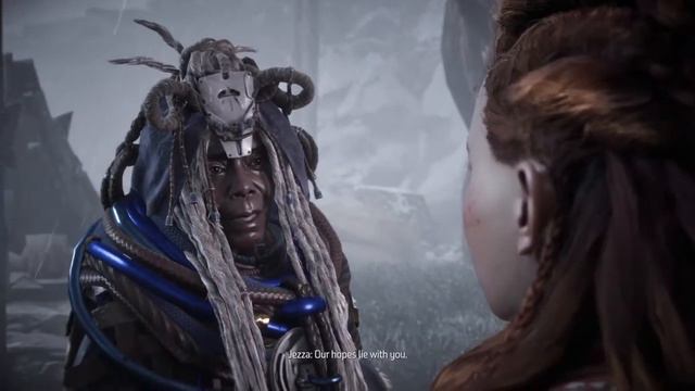 Horizon Zero Dawn Complete Edition including Frozen Wild Walkthrough Gameplay Part 2 PS4 смотреть онлайн