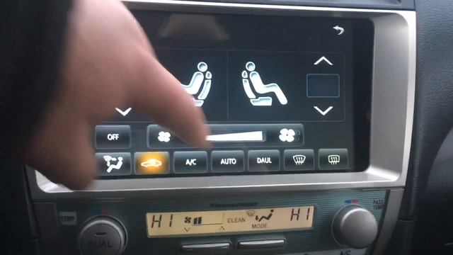 Магнитола 2-Din с Алиэкспресс Тойота Камри 40. смотреть онлайн