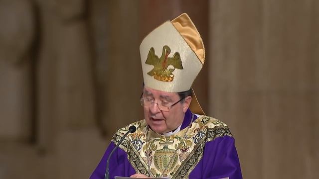 Relic Pilgrimage Mass of Saint Jean Vianney's Incorrupt Heart смотреть онлайн