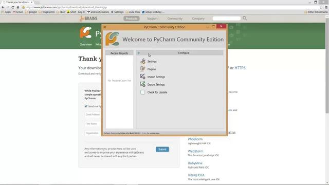 Install Python & PyCharm, Hello Project смотреть онлайн