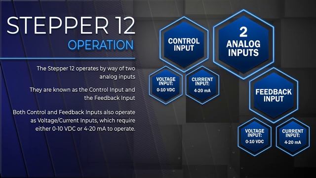 Stepper 12 Product Overview смотреть онлайн