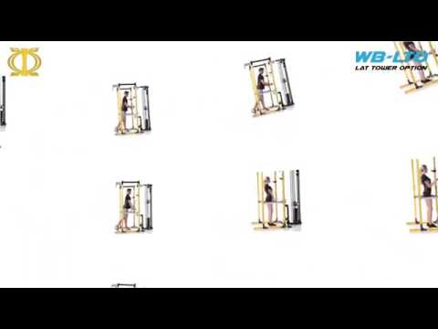 Опция тяга сверху Powertec WB LTO14 смотреть онлайн