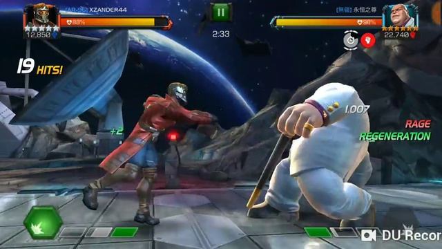 STARLORD VS KINGPIN ON NODE 31 IN AW смотреть онлайн