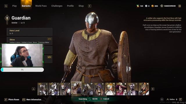 БЕСПЛАТНАЯ НОВИНКА ВЫШЛА В STEAM! СРЕДНЕВЕКОВЫЕ ОНЛАЙН БИТВЫ В WARHAVEN! ВАРХЕЙВЕН 2022 смотреть онлайн