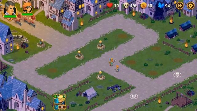 Syndicate 3 heroes TD level 6 chasing смотреть онлайн