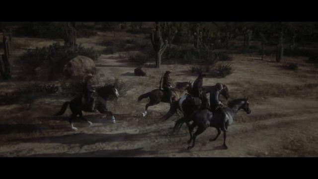 Red Dead Redemption 2_- Артур, Сэди, Хозия и Мика в НьюОстине 2023.04.13-17.54 смотреть онлайн