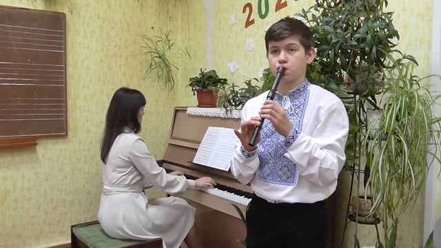 Обр. А. Жульєва - укр. нар. пісня “На вулиці скрипка грає“ смотреть онлайн