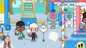 СОБРАЛА ВСЕ ДЕНЬГИ в Тока Бока ? Toca Life world