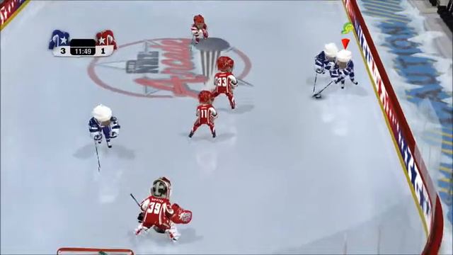 Did you know I play hockey? - 3 on 3 NHL Arcade Gameplay смотреть онлайн