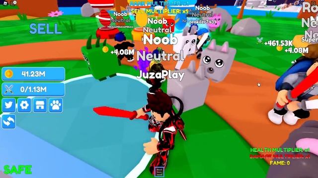 ЭВОЛЮЦИЯ НИНДЗЯ РУБАКИ В СИМУЛЯТОРЕ НИНДЗЯ В РОБЛОКС ! смотреть онлайн