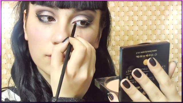 Вечерний макияж для карих глаз #Косметика ? Evening make-up for brown eyes ?Elena Bagira смотреть онлайн