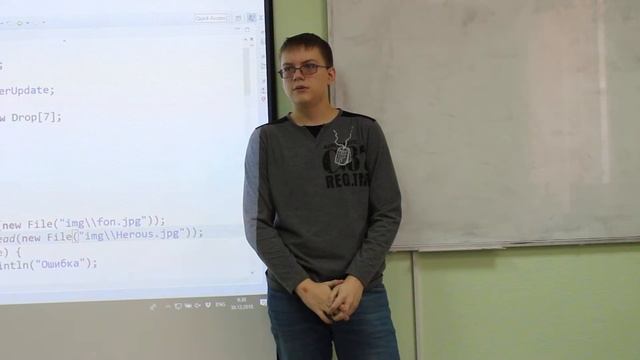 Волков Андрей о курсе Джава 1 смотреть онлайн