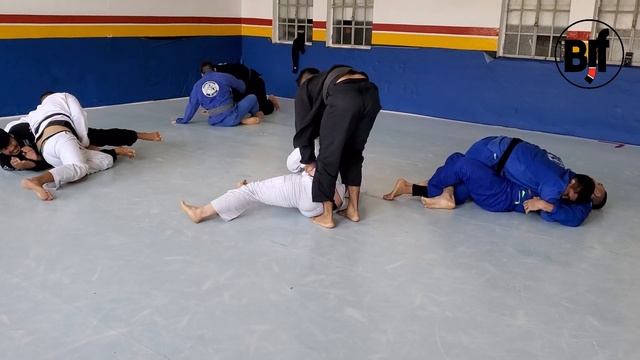 Brazilian Bjj Tour 3-6,5 - Артем Ухаров роллинг в Бразилии