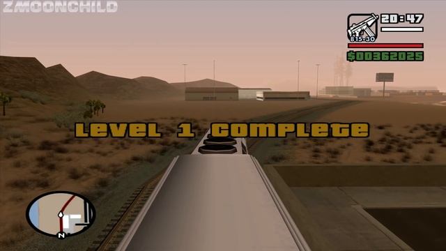 Chain Game Mod - GTA San Andreas - Freight Train missions (levels 1 & 2) смотреть онлайн