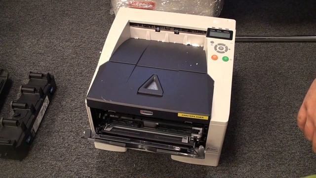 Kyocera Ecosys FS-1370DN Laser Printer Overview