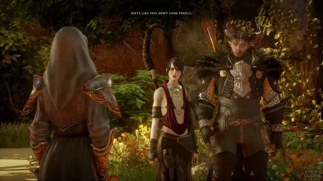 Dragon Age: Inquisition - Dorian Romance - Part 28 - Abelas and the Well of Sorrows смотреть онлайн