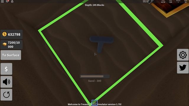 ТРЕТИЙ REBIRTH в РОБЛОКС Симулятор Охоты за Сокровищами | ROBLOX смотреть онлайн