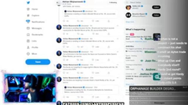 LIVE REACT: NBA DRAFT 2022! LESS GOOOO! смотреть онлайн