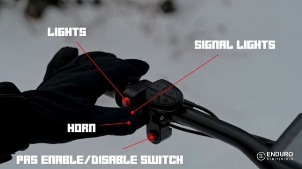 3000w Enduro E-Bike Review