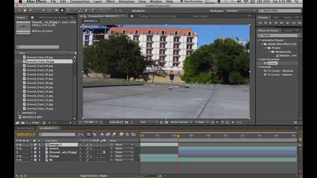 Hancock Jump Effect - After Effects Tutorial - Part 1 смотреть онлайн