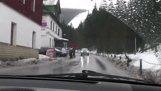 Шпиндлерув Млин - горнолыжный курорт Чехии смотреть онлайн