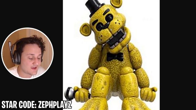 MAKING GOLDEN FREDDY a ROBLOX ACCOUNT (FNAF Five Nights At Freddy's) смотреть онлайн