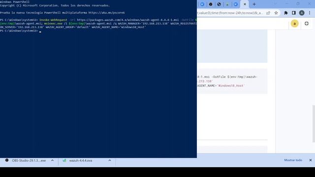 Implementación Wazuh - sistema de detección de Intrusos смотреть онлайн