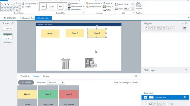 How to Build Drag-and-Drop Interactions in Articulate Storyline смотреть онлайн
