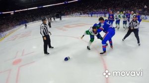 Играет Салават Юлаев и СКА а судья снимает всю игру 🇷🇺👍👍👍🙏🙏